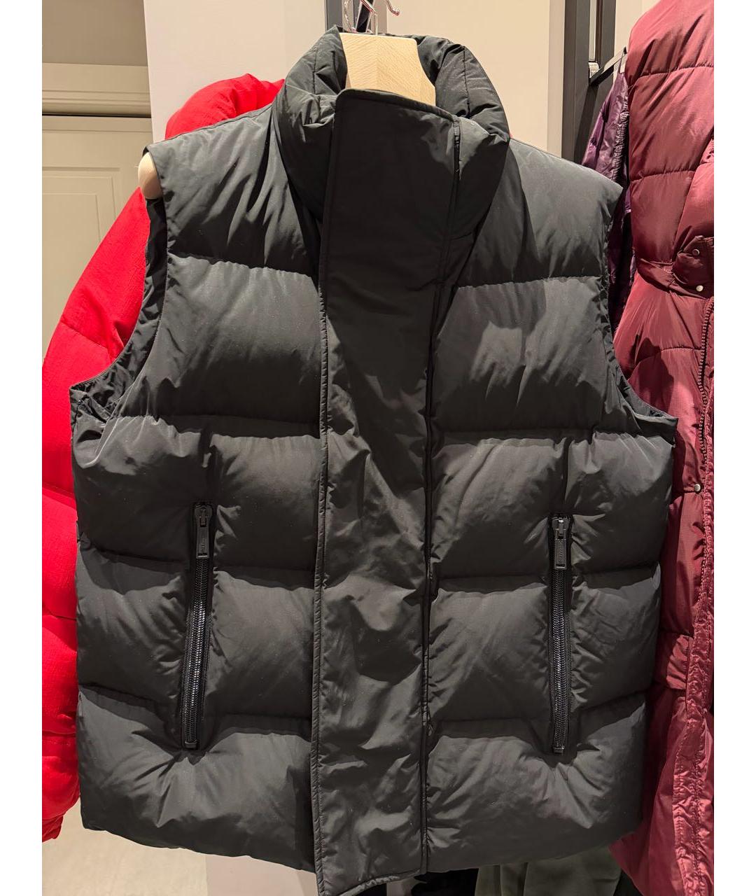 DSQUARED2 Черный жилет, фото 2