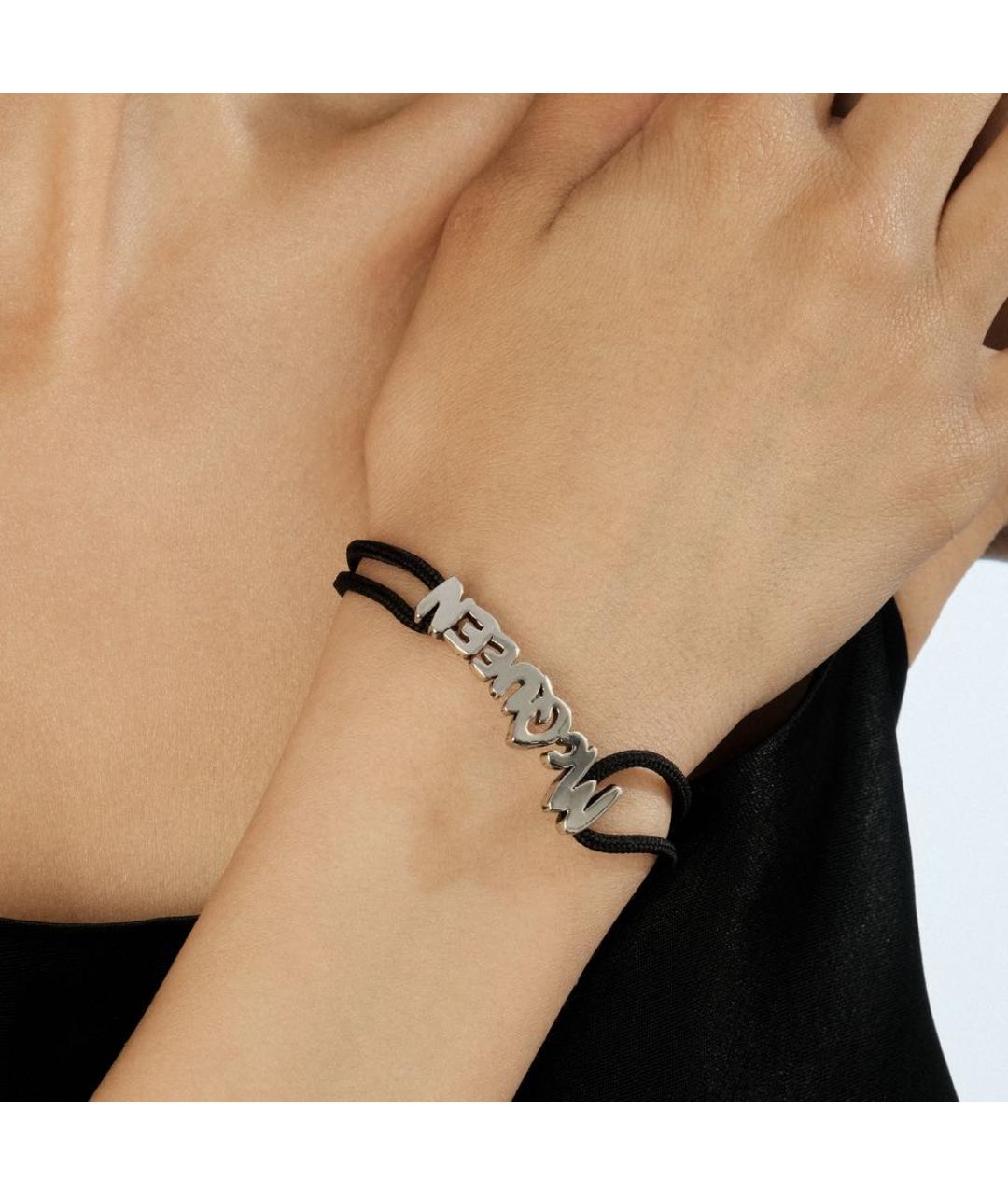 ALEXANDER MCQUEEN Серебрянный браслет, фото 3