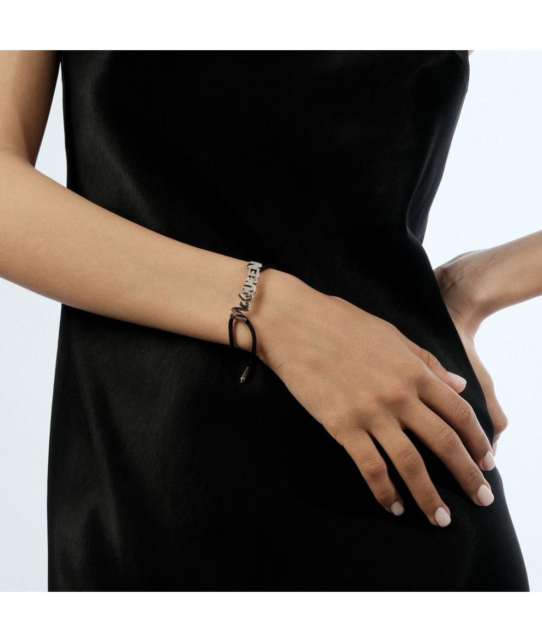ALEXANDER MCQUEEN Серебрянный браслет, фото 2