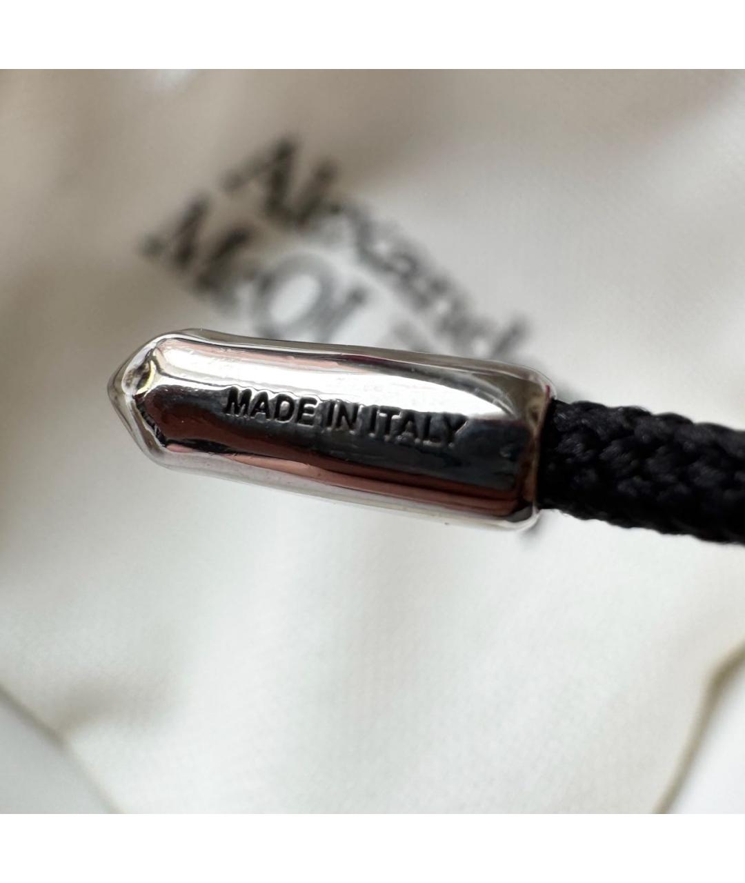 ALEXANDER MCQUEEN Серебрянный браслет, фото 7