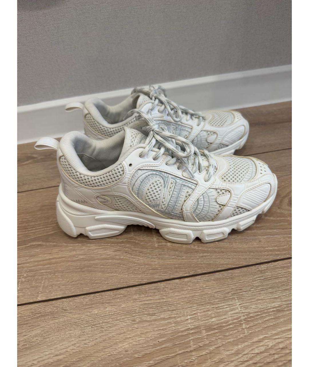 CHRISTIAN DIOR Белые кроссовки, фото 5