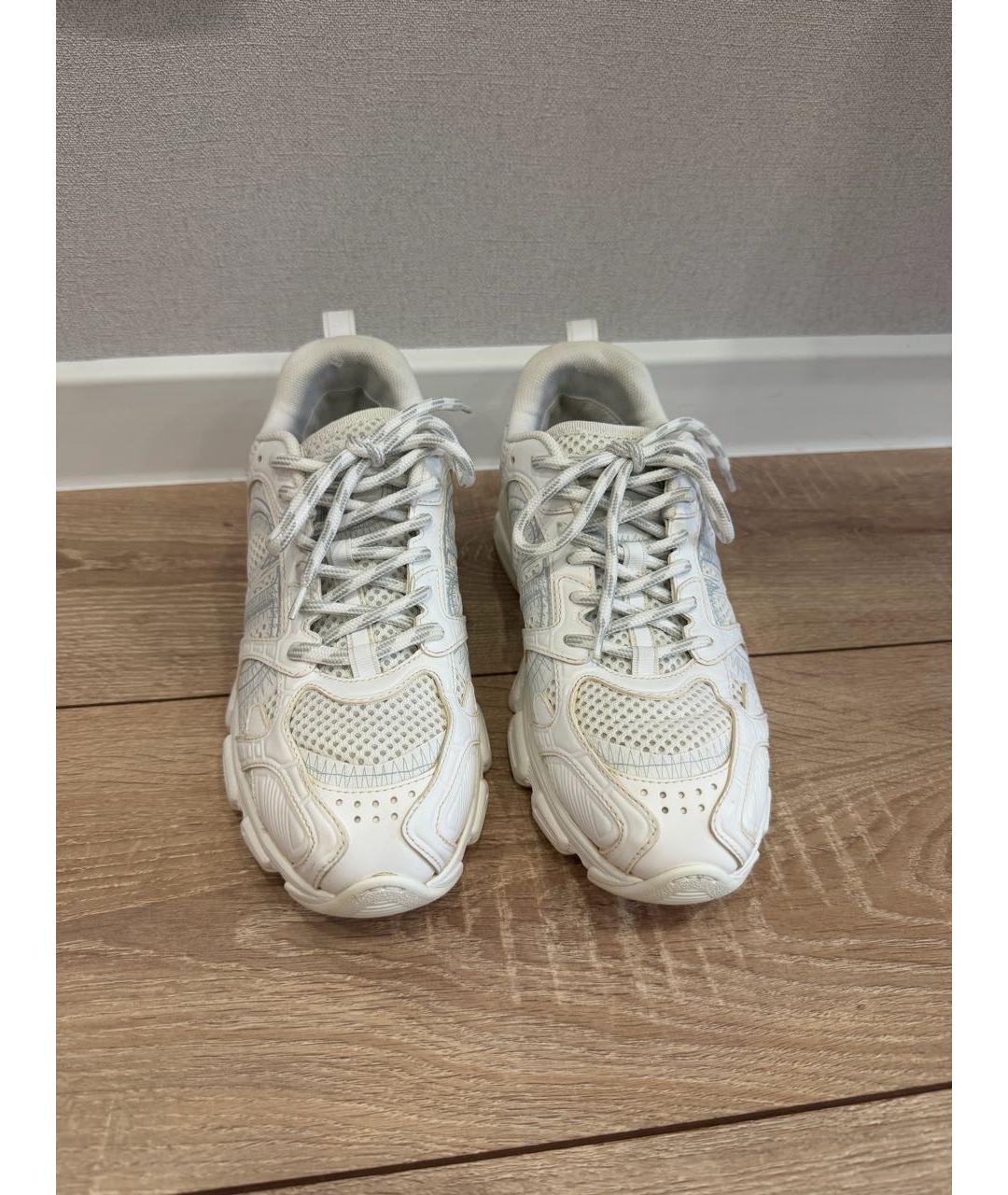 CHRISTIAN DIOR Белые кроссовки, фото 2