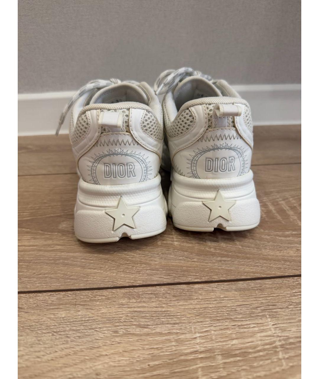 CHRISTIAN DIOR Белые кроссовки, фото 4