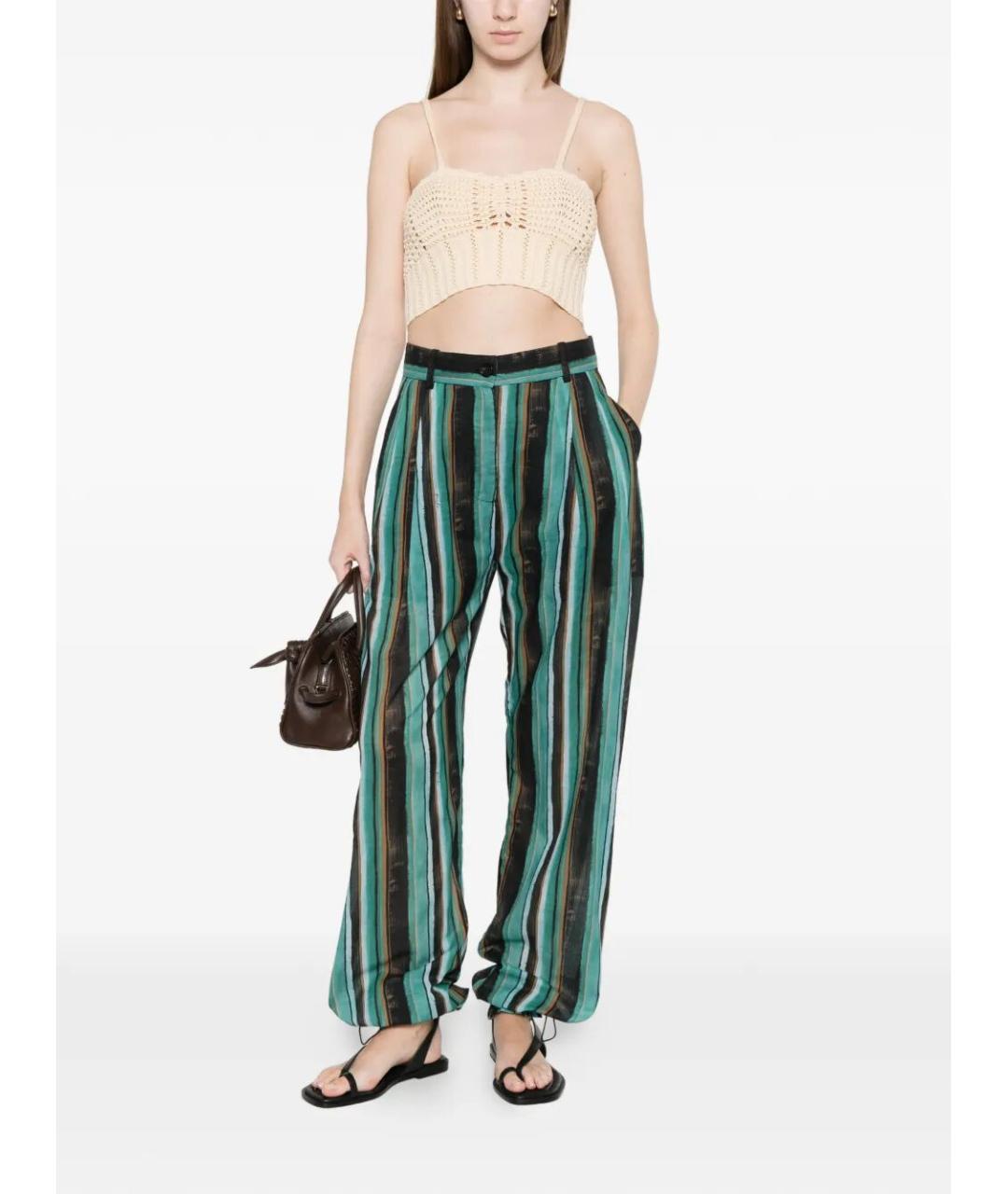 PINKO Мульти прямые брюки, фото 2