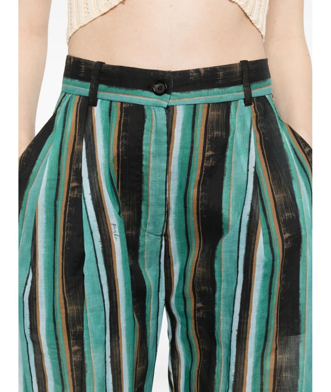 PINKO Мульти прямые брюки, фото 5