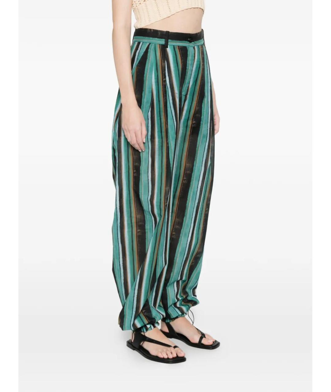 PINKO Мульти прямые брюки, фото 4