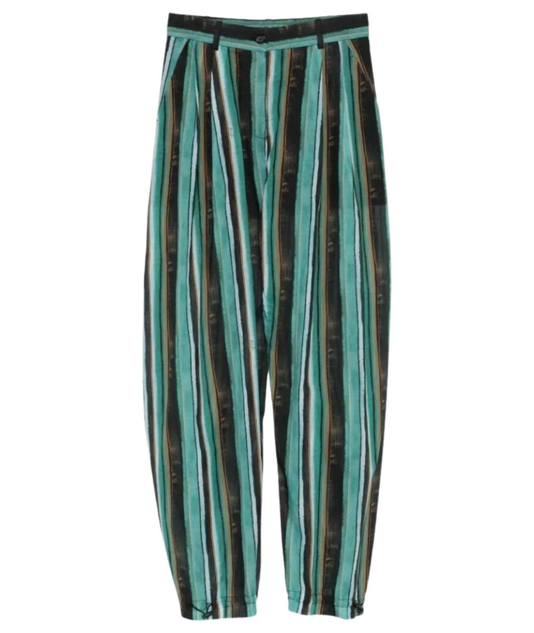 PINKO Мульти прямые брюки, фото 1