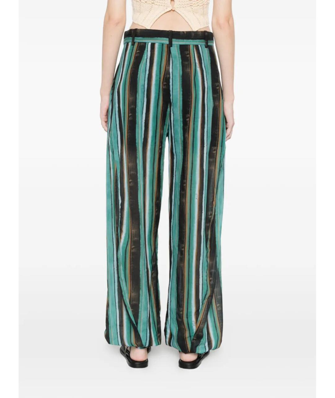 PINKO Мульти прямые брюки, фото 3