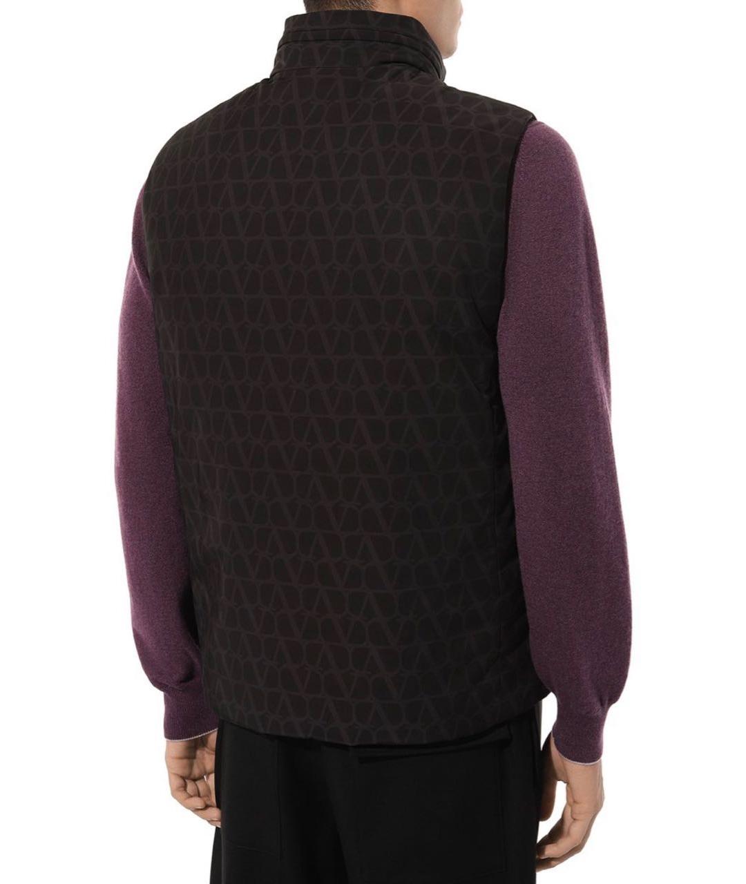 VALENTINO Серый жилет, фото 3