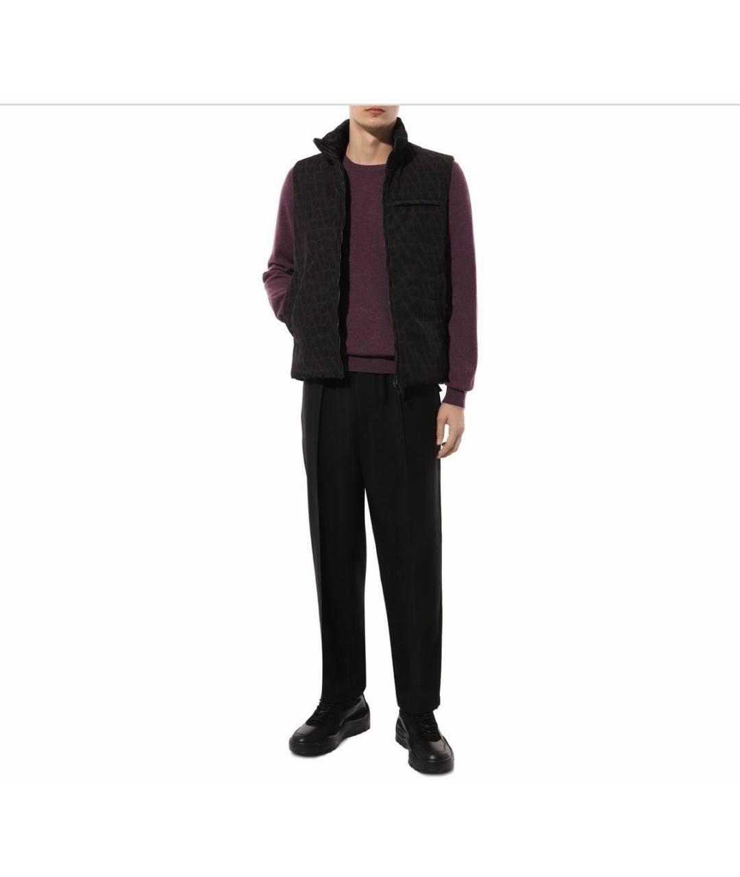 VALENTINO Серый жилет, фото 2