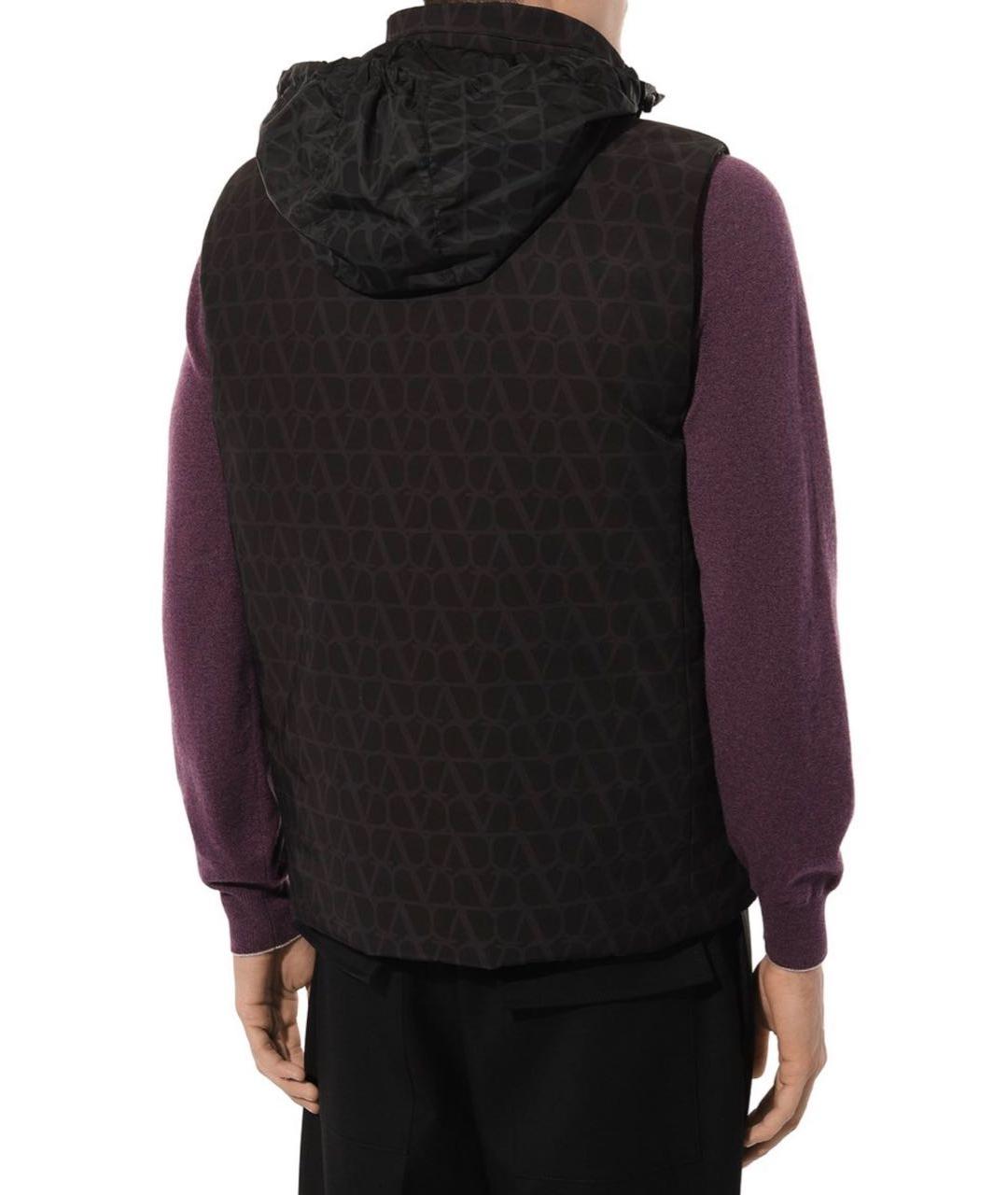 VALENTINO Серый жилет, фото 4