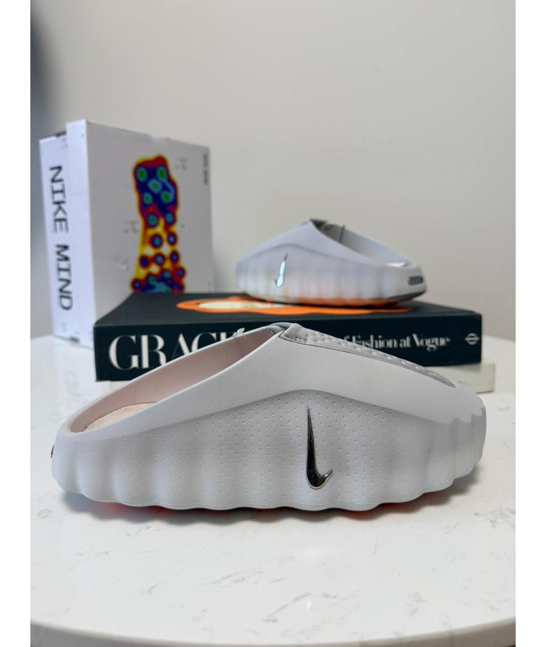 NIKE Серые мюли, фото 9
