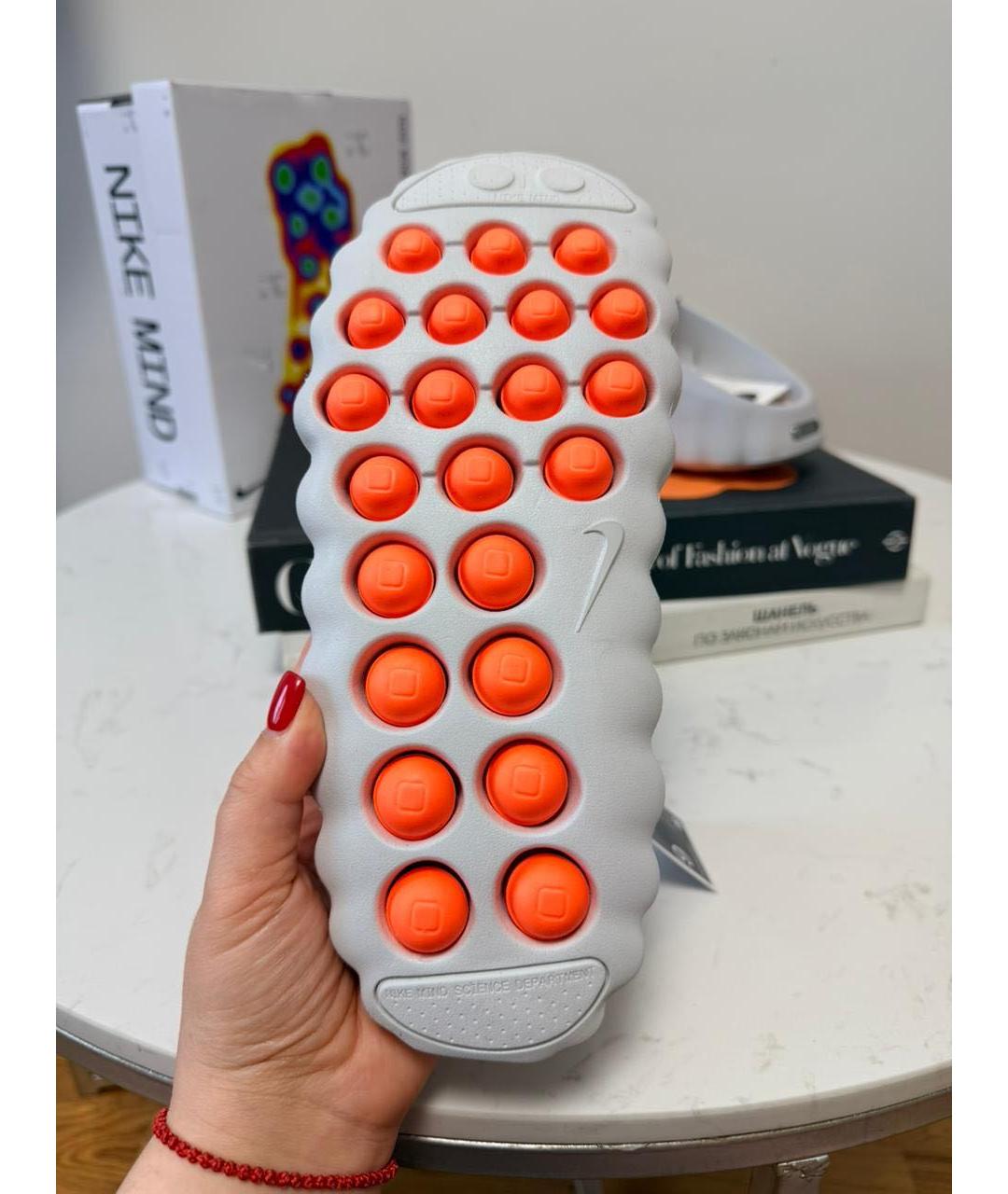 NIKE Серые мюли, фото 8