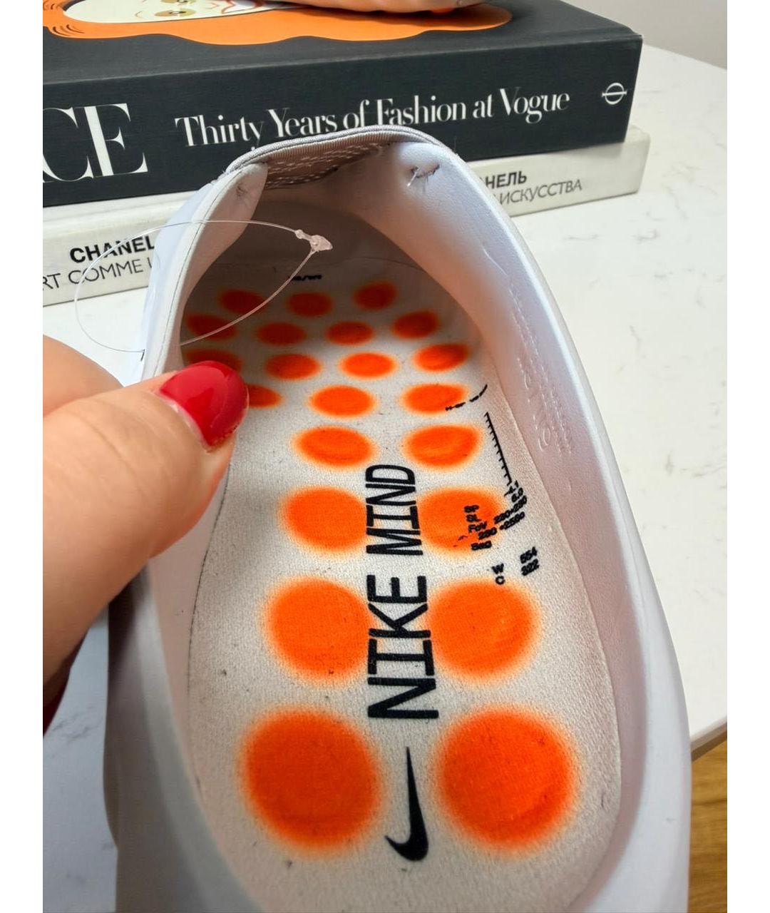 NIKE Серые мюли, фото 6