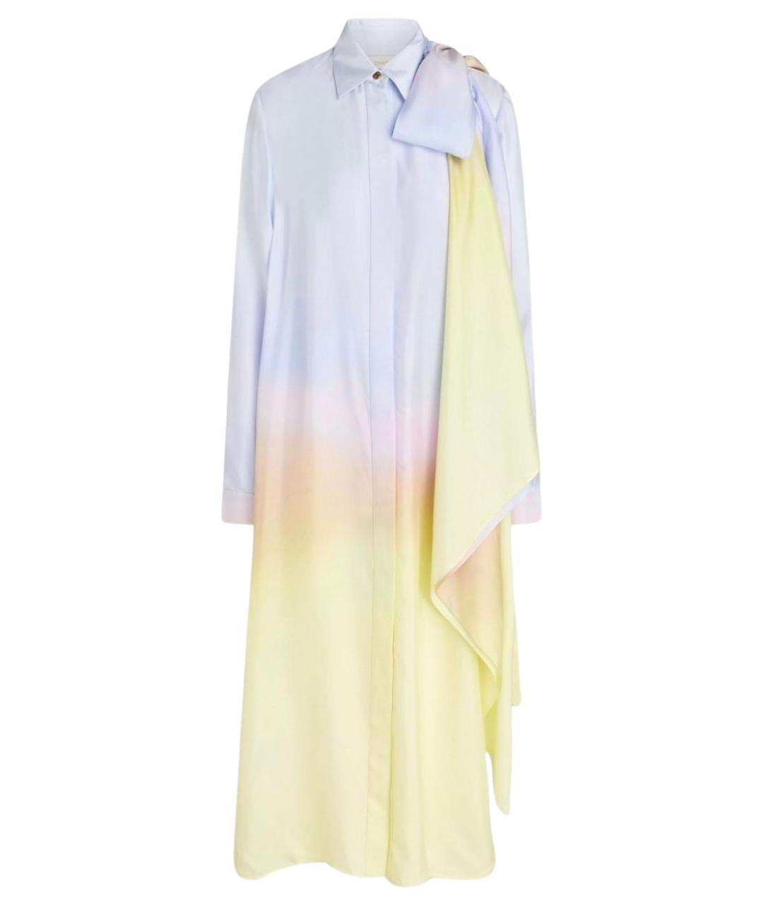 ZIMMERMANN Фиолетовое шелковое платье, фото 1