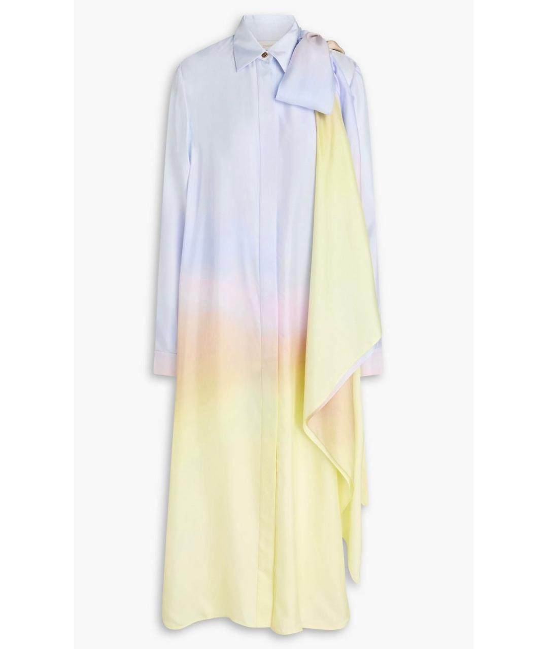 ZIMMERMANN Фиолетовое шелковое платье, фото 6