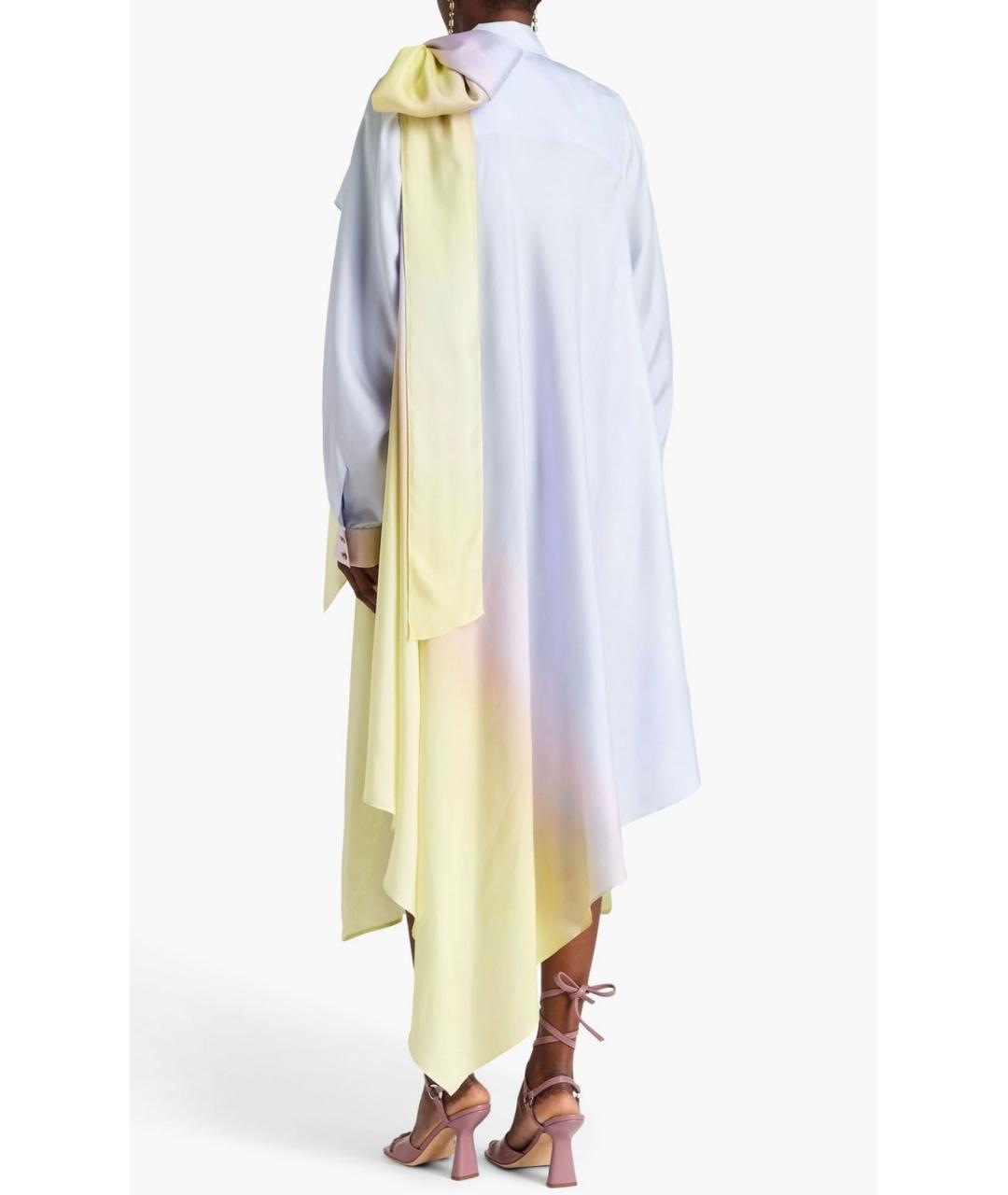 ZIMMERMANN Фиолетовое шелковое платье, фото 3