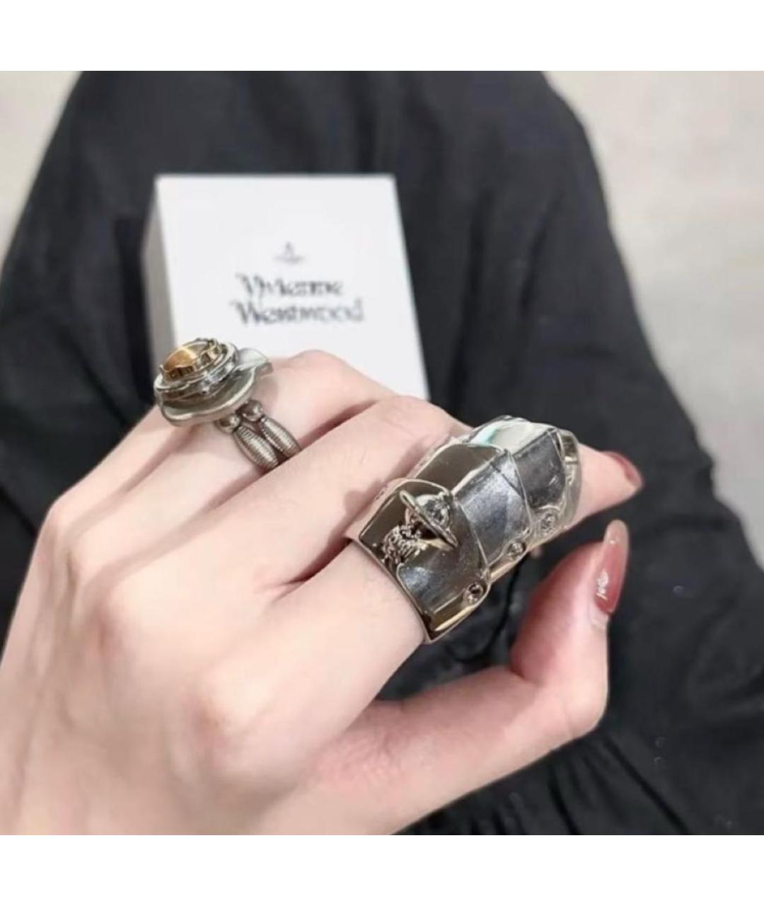 VIVIENNE WESTWOOD Серебряное серебряное кольцо, фото 4