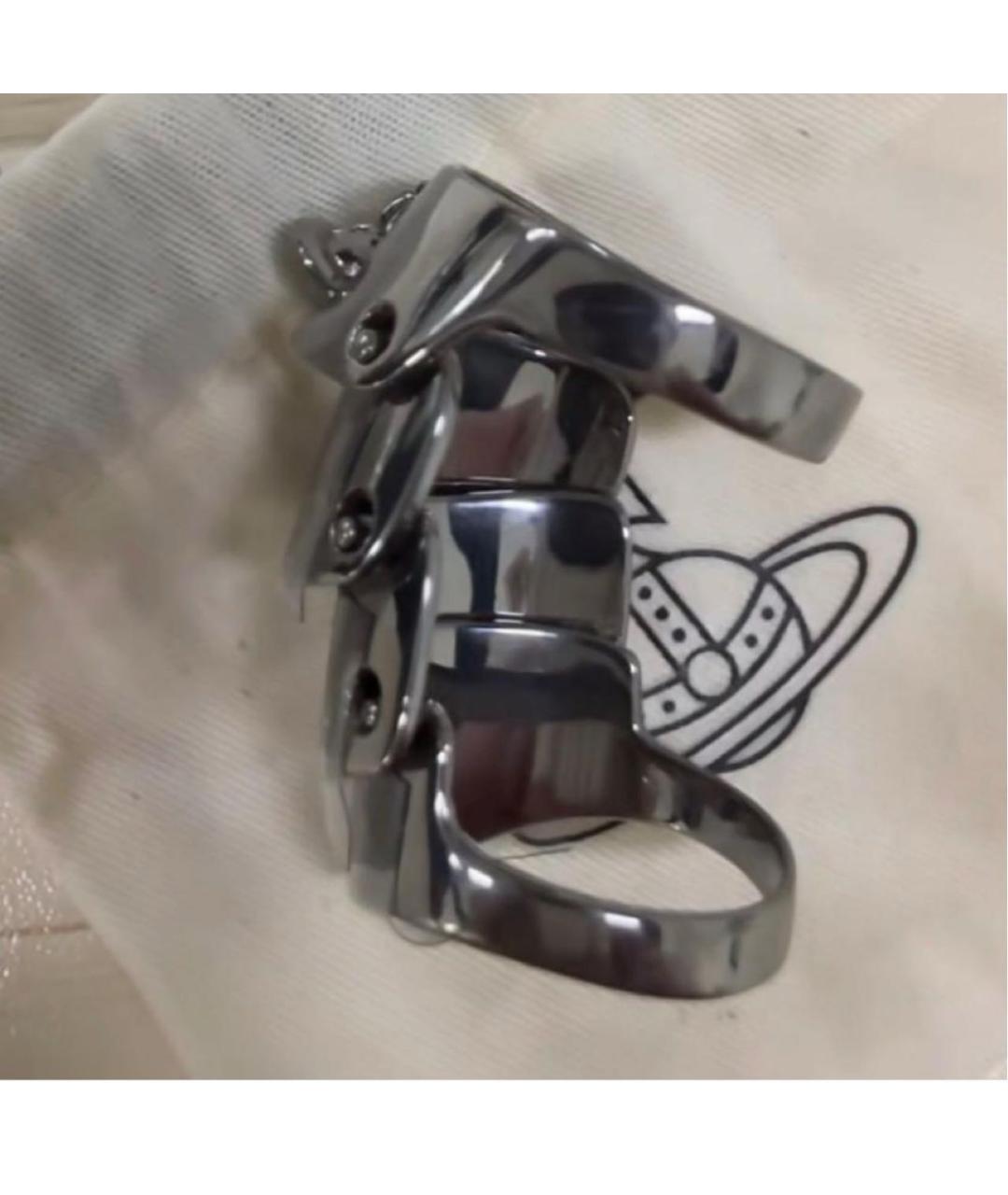 VIVIENNE WESTWOOD Серебряное серебряное кольцо, фото 6