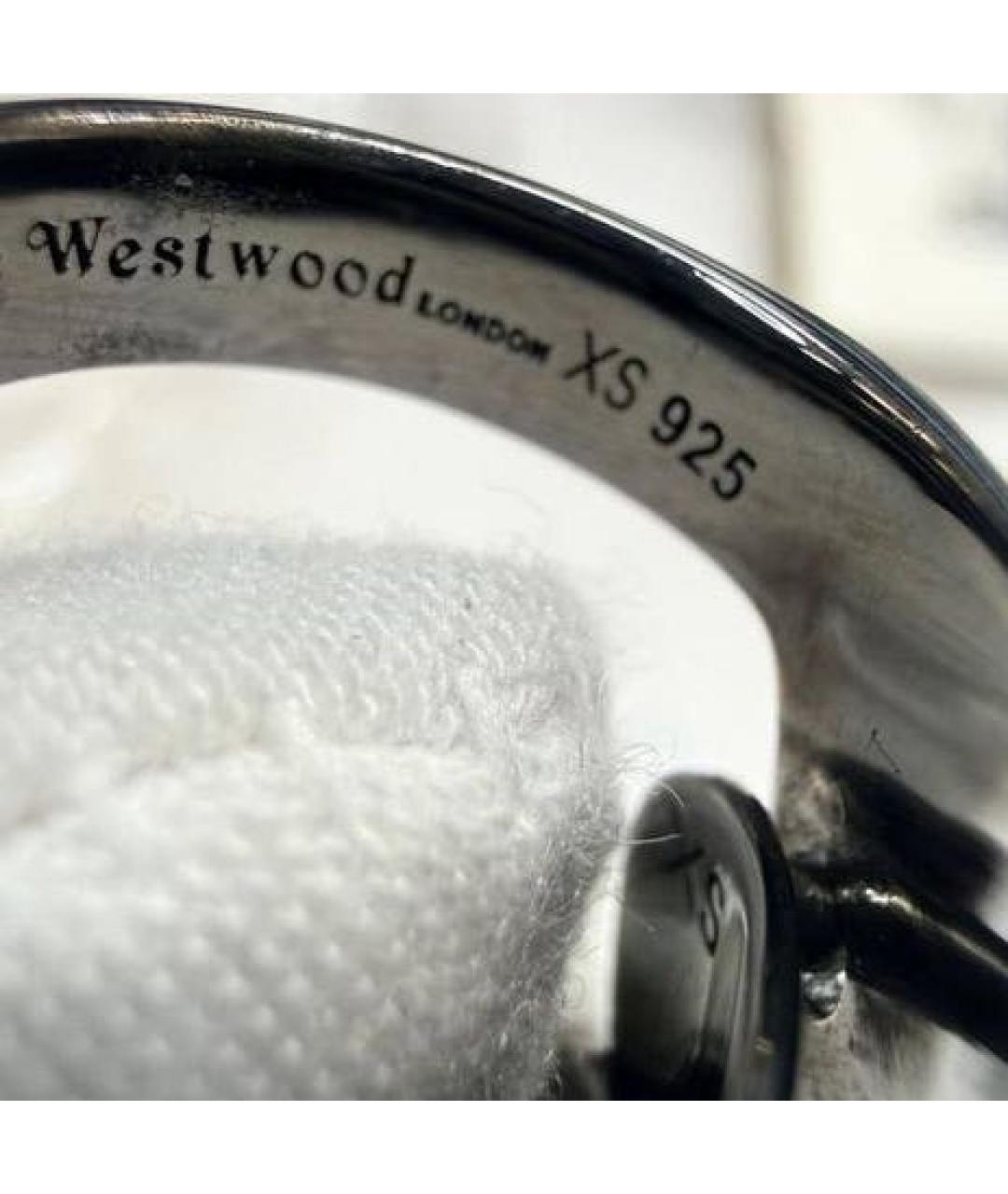 VIVIENNE WESTWOOD Серебряное серебряное кольцо, фото 5