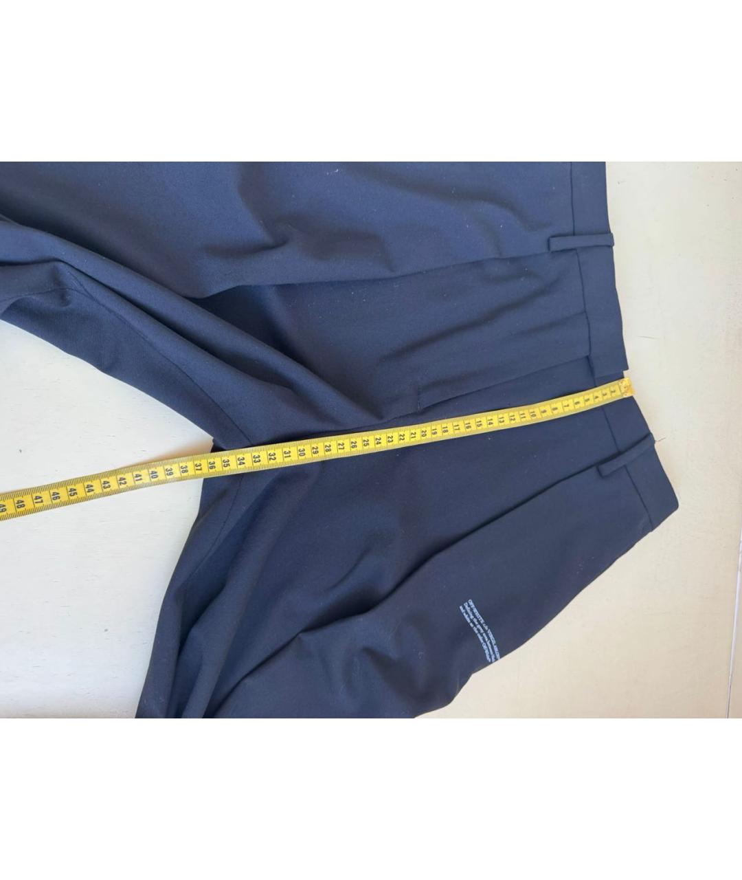 OFF-WHITE Черные брюки широкие, фото 3