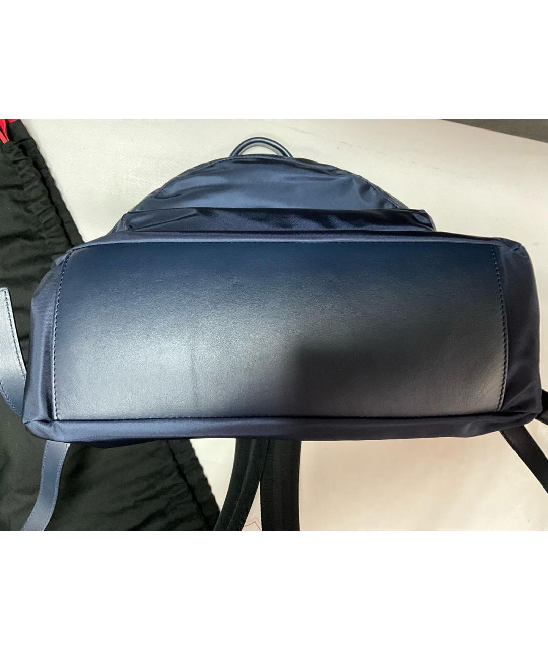 KITON Синий рюкзак, фото 4