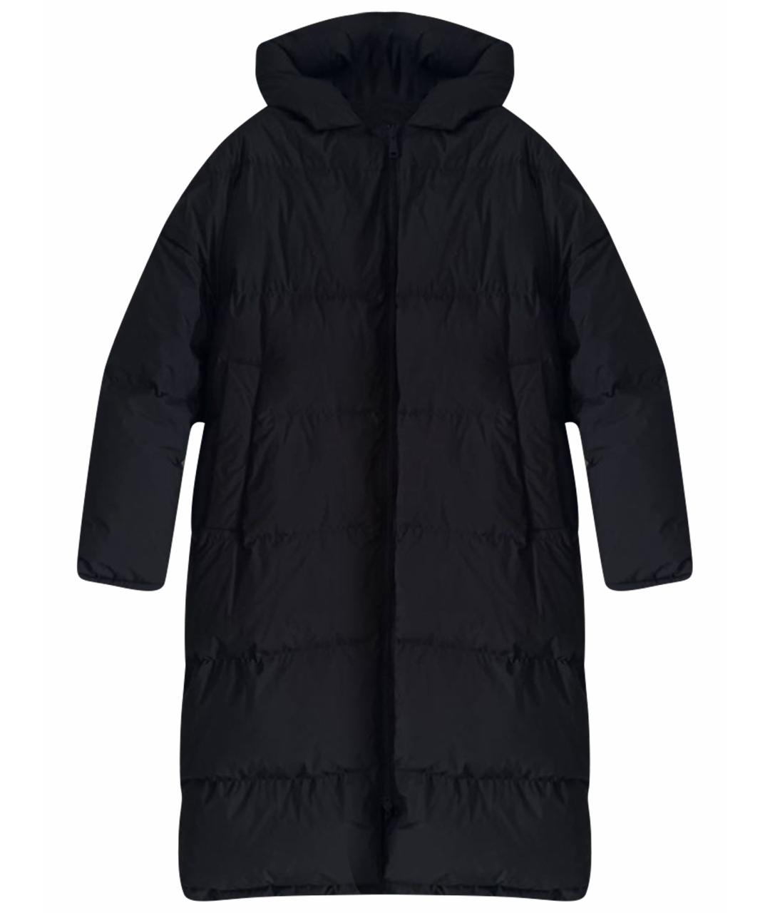 YVES SALOMON Черный пуховик, фото 1