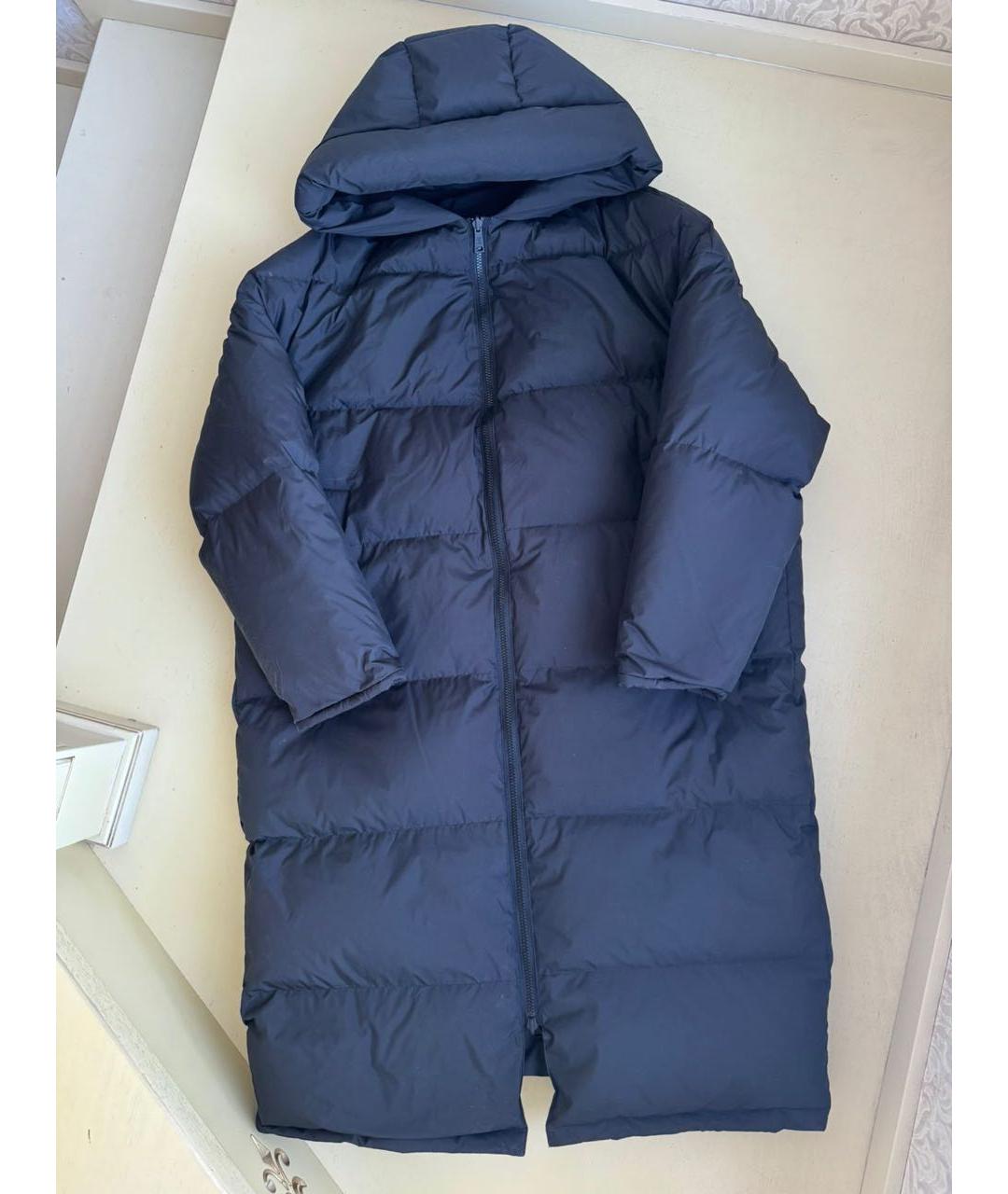 YVES SALOMON Черный пуховик, фото 6