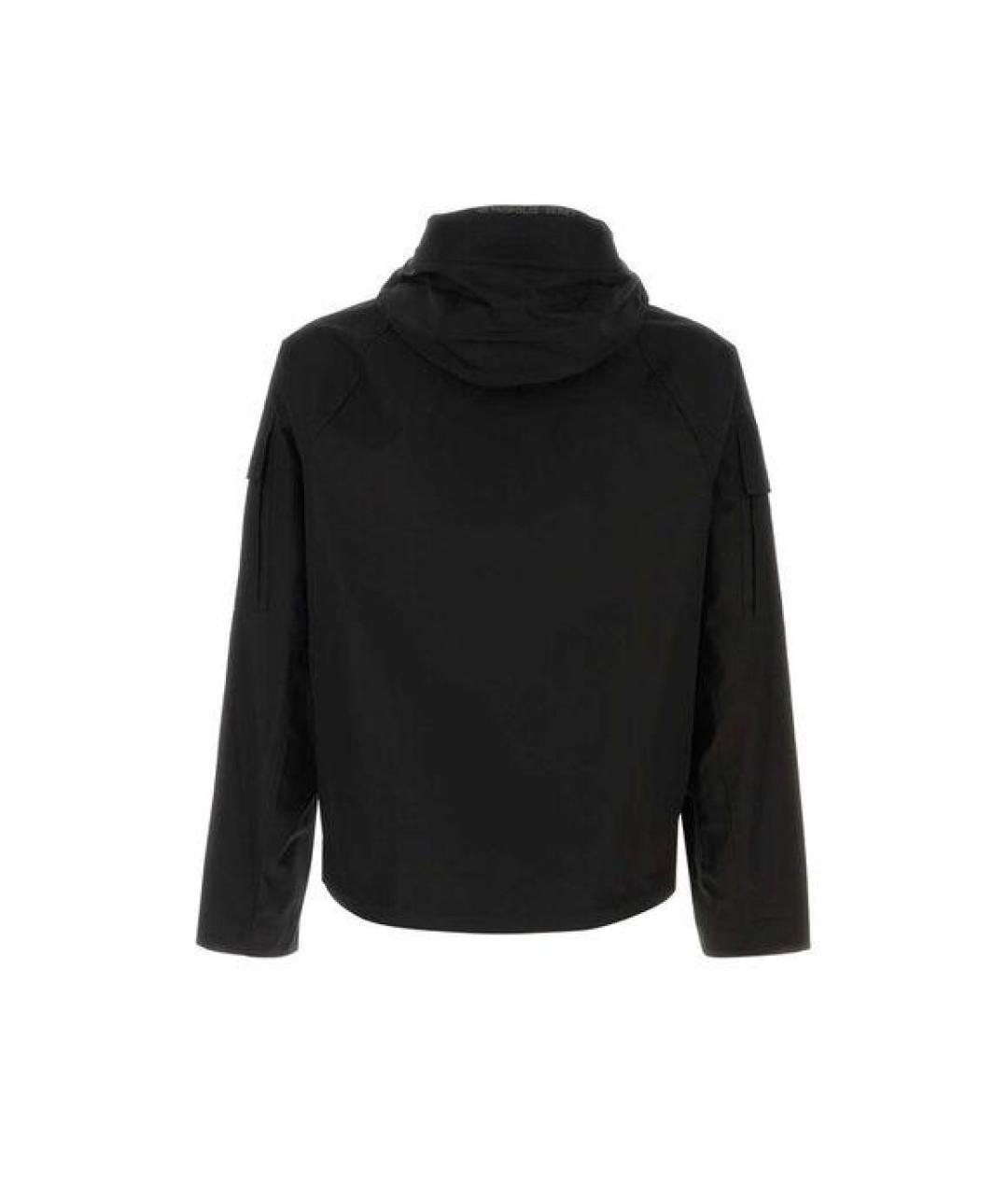 CP COMPANY Черная хлопковая куртка, фото 2