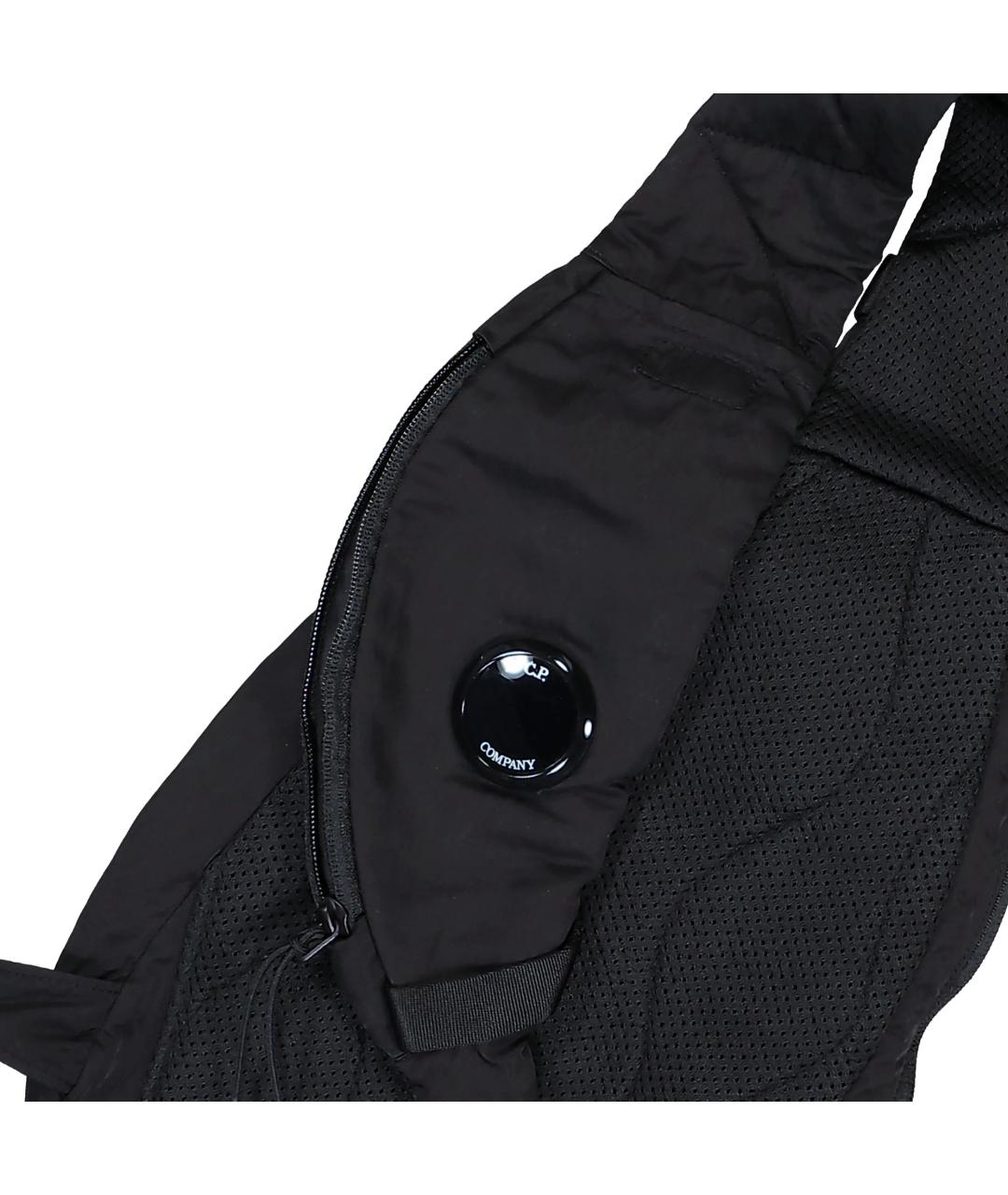 CP COMPANY Черный тканевый рюкзак, фото 5