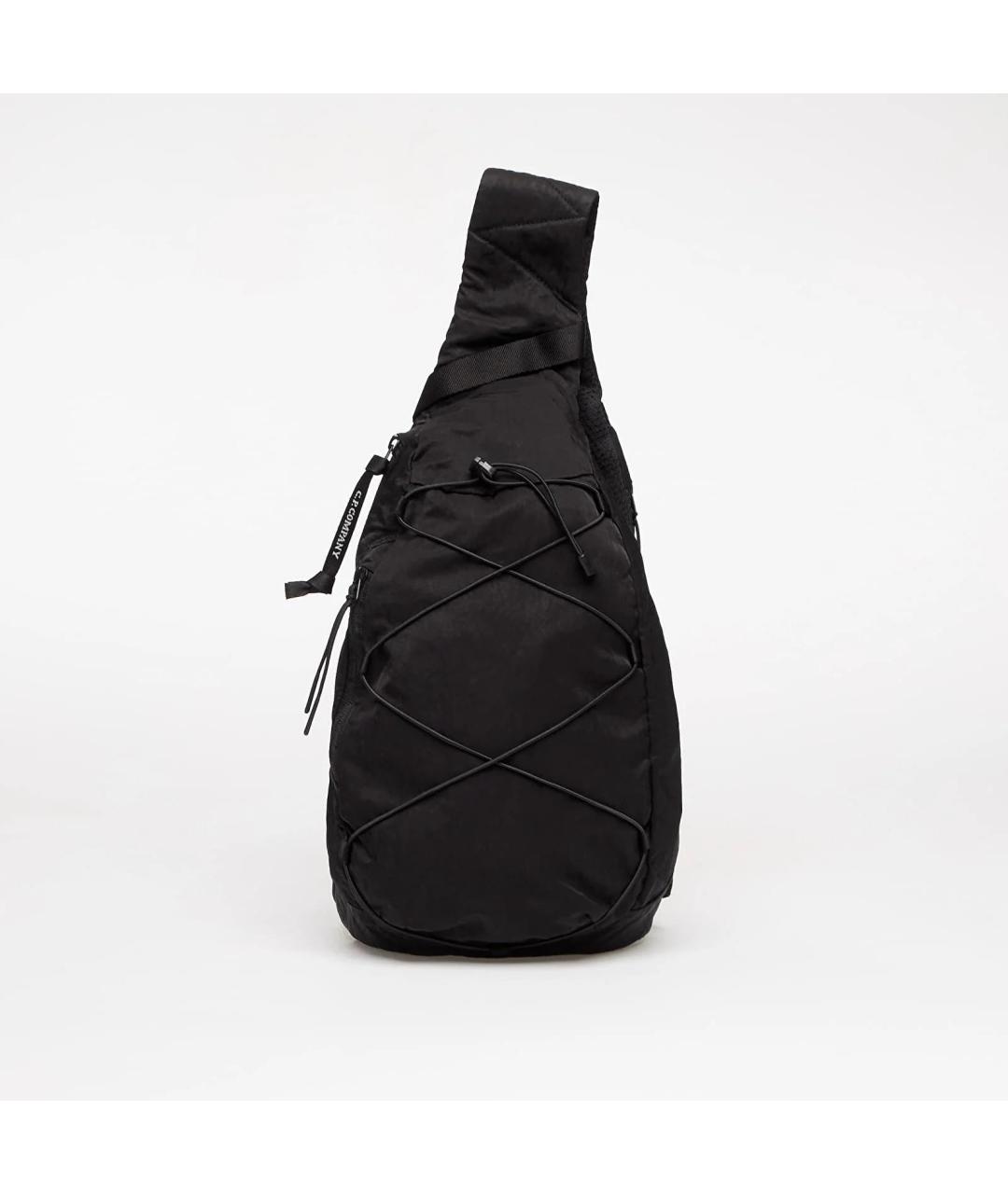 CP COMPANY Черный тканевый рюкзак, фото 2