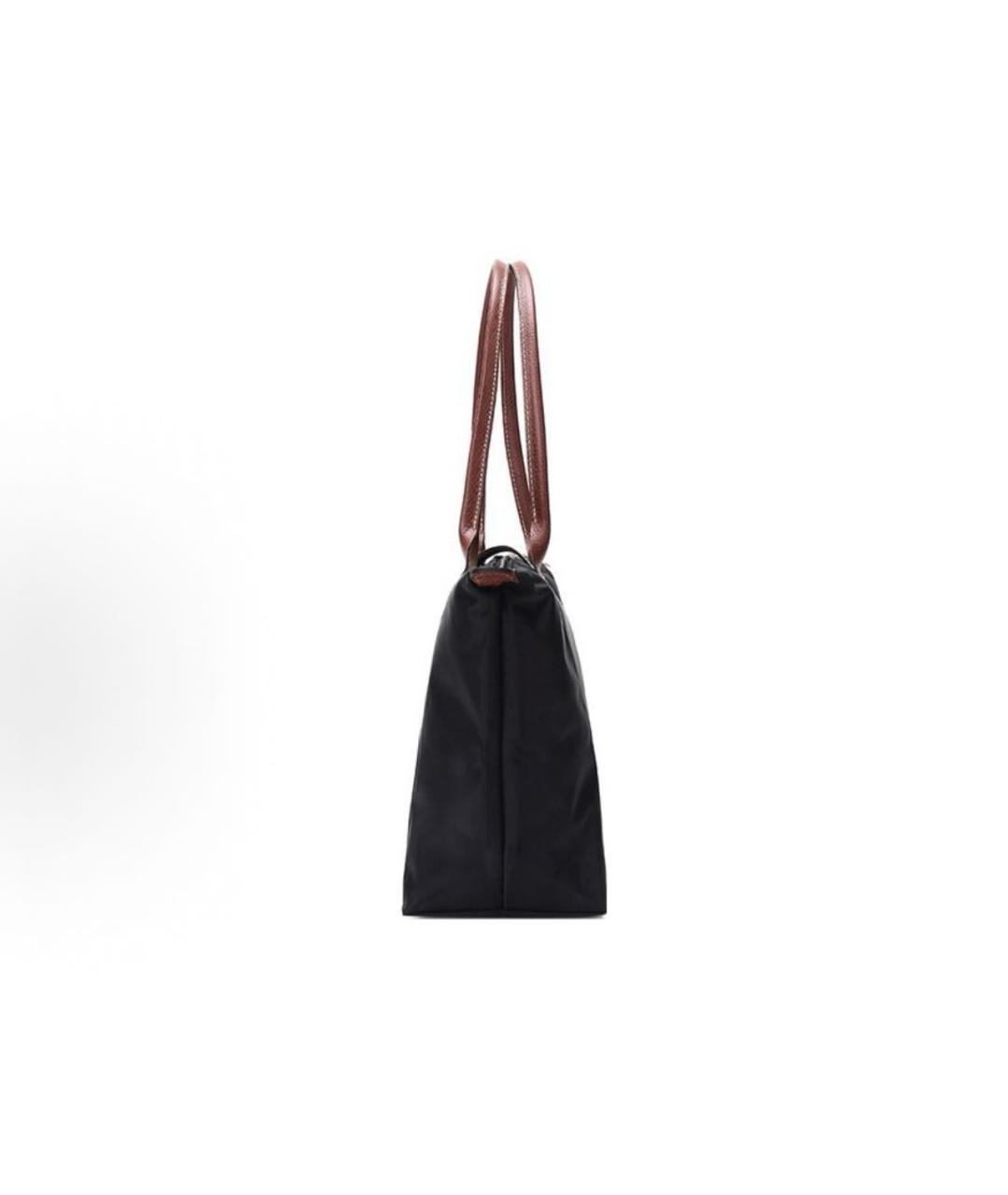 LONGCHAMP Черная сумка тоут, фото 2