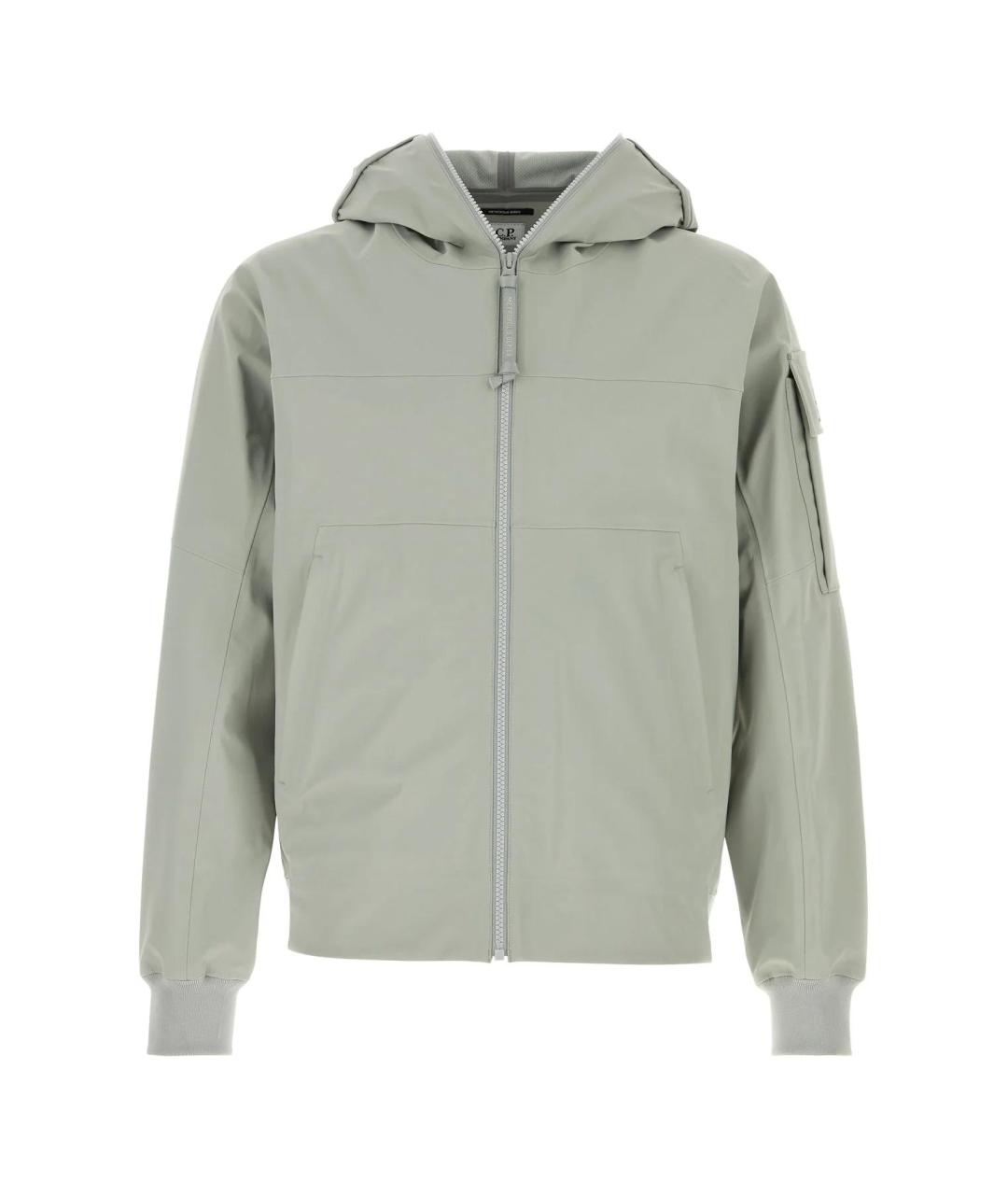 CP COMPANY Серая полиамидовая куртка, фото 1
