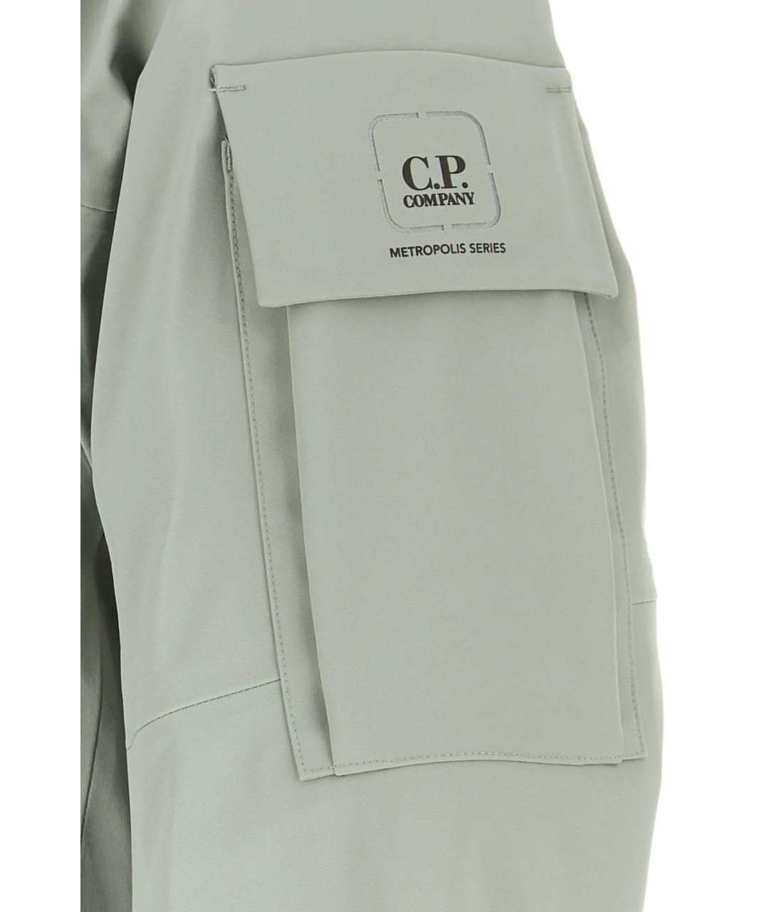 CP COMPANY Серая полиамидовая куртка, фото 3