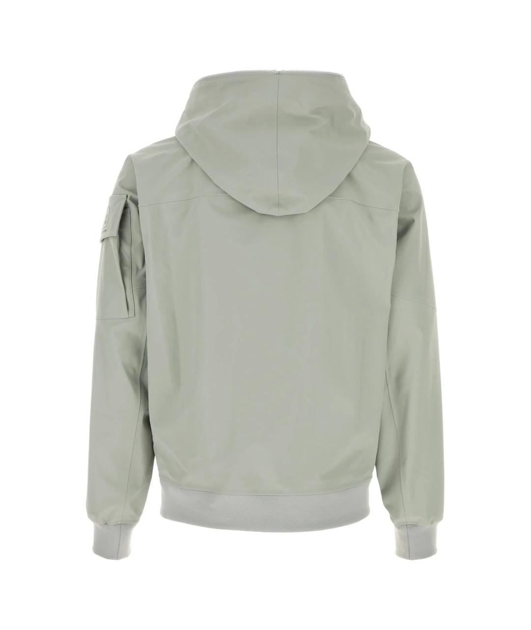 CP COMPANY Серая полиамидовая куртка, фото 2