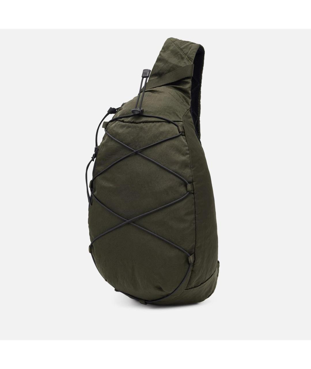 CP COMPANY Зеленый тканевый рюкзак, фото 3