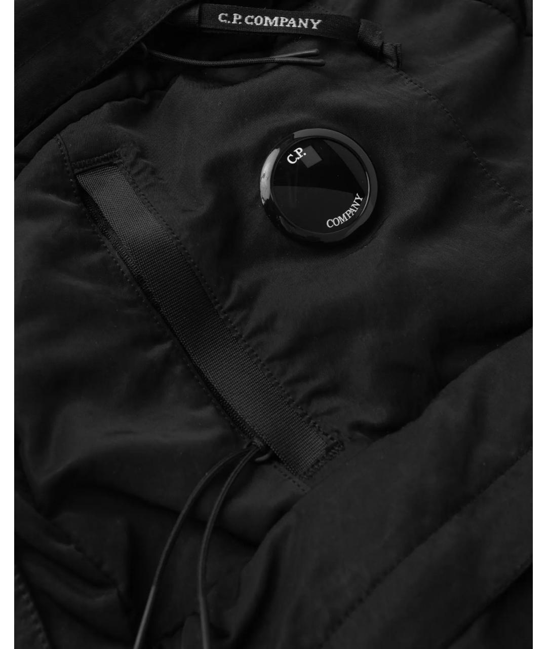 CP COMPANY Черный тканевый рюкзак, фото 4