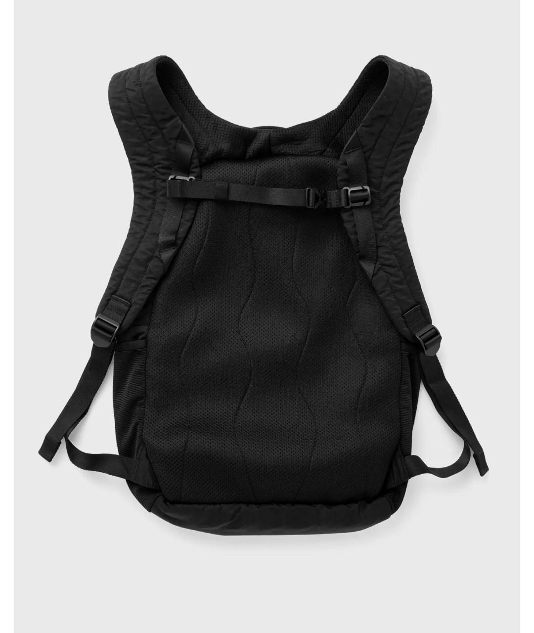 CP COMPANY Черный тканевый рюкзак, фото 2