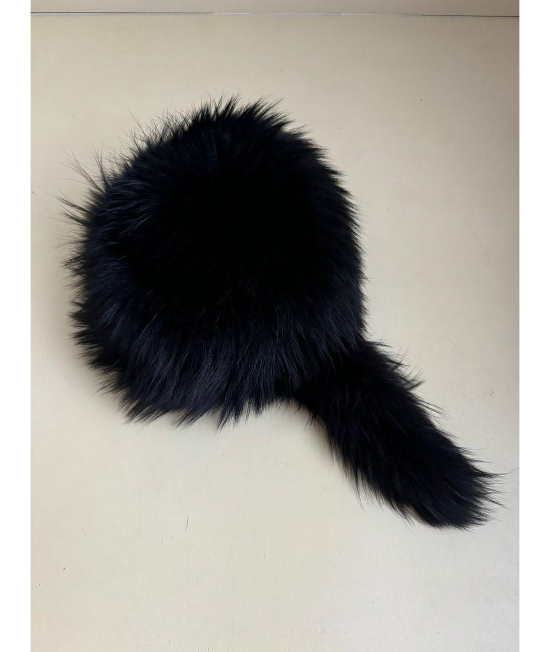 WEEKEND MAX MARA Черная шапка, фото 2