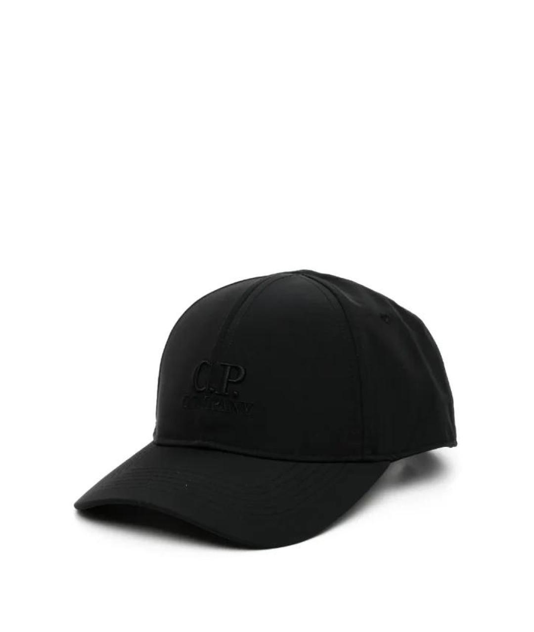 CP COMPANY Черная кепка/бейсболка, фото 1