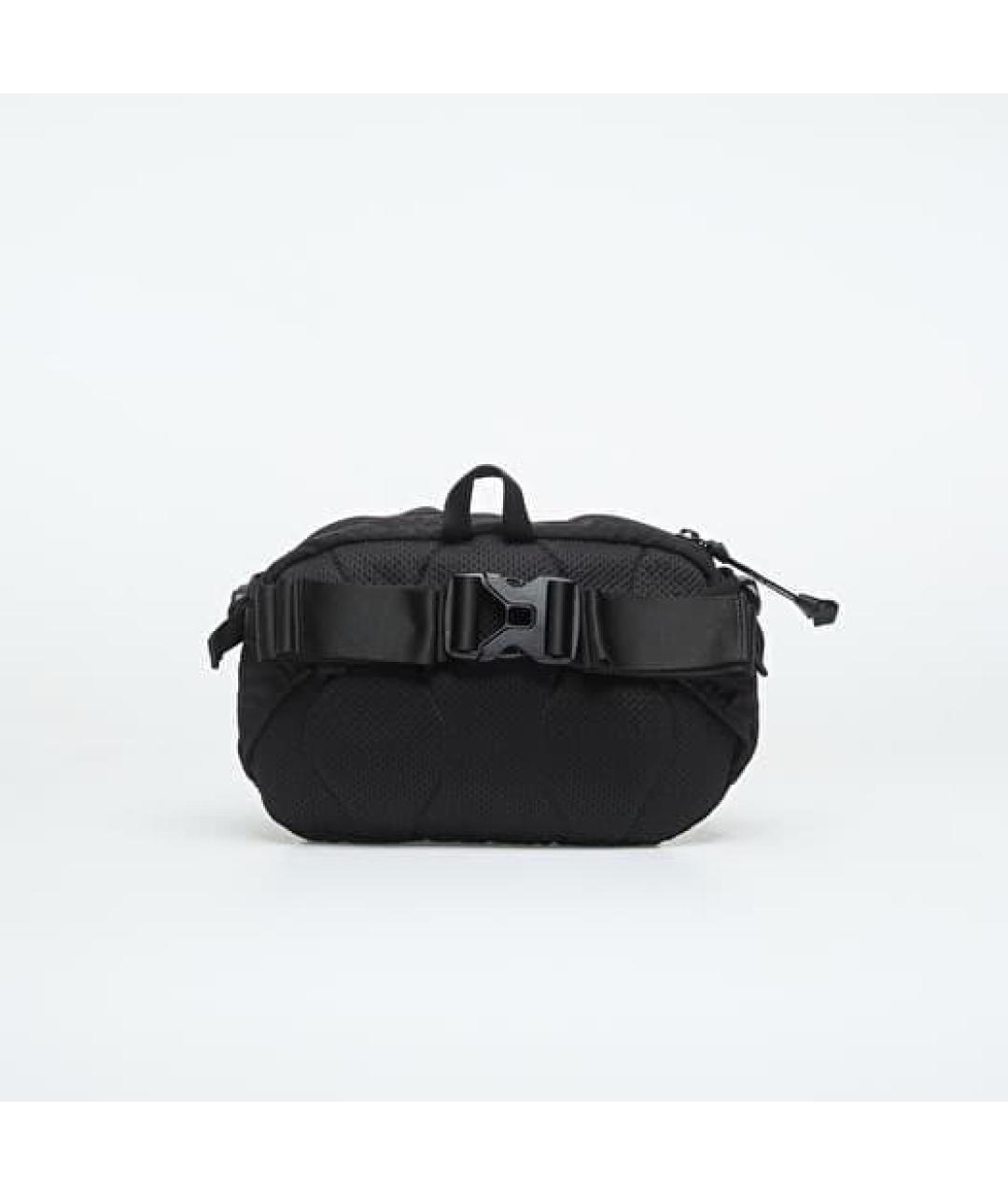 CP COMPANY Черная тканевая поясная сумка, фото 2