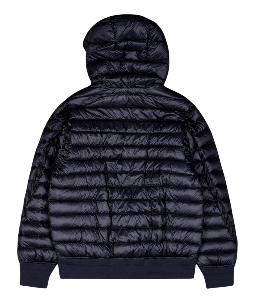 CP COMPANY Темно-синий полиамидовый пуховик, фото 2