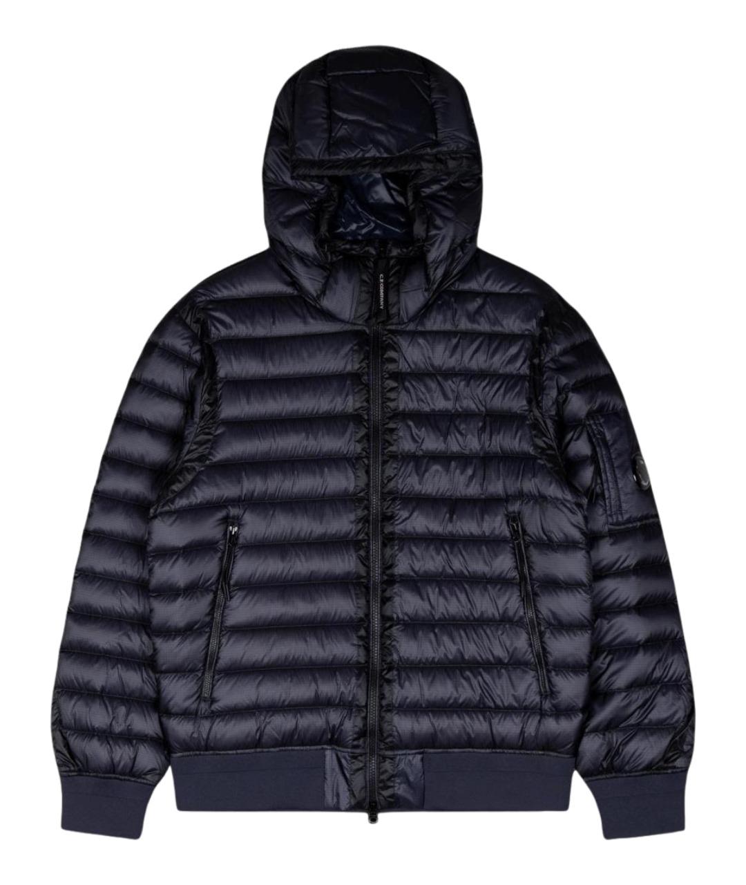 CP COMPANY Темно-синий полиамидовый пуховик, фото 1
