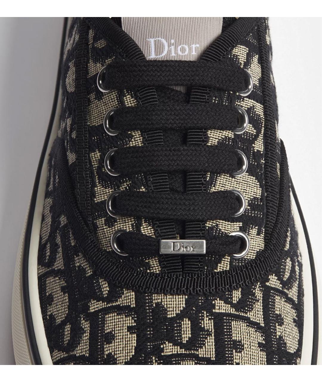 CHRISTIAN DIOR Бежевые кроссовки, фото 4