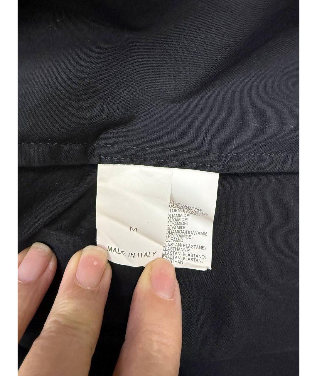 BRUNELLO CUCINELLI Черная блузы, фото 4