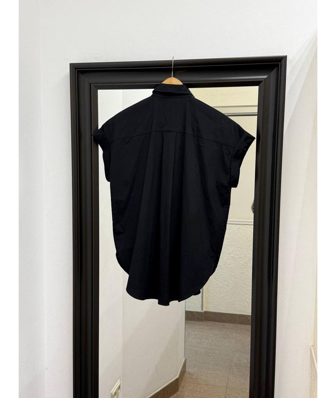 BRUNELLO CUCINELLI Черная блузы, фото 2