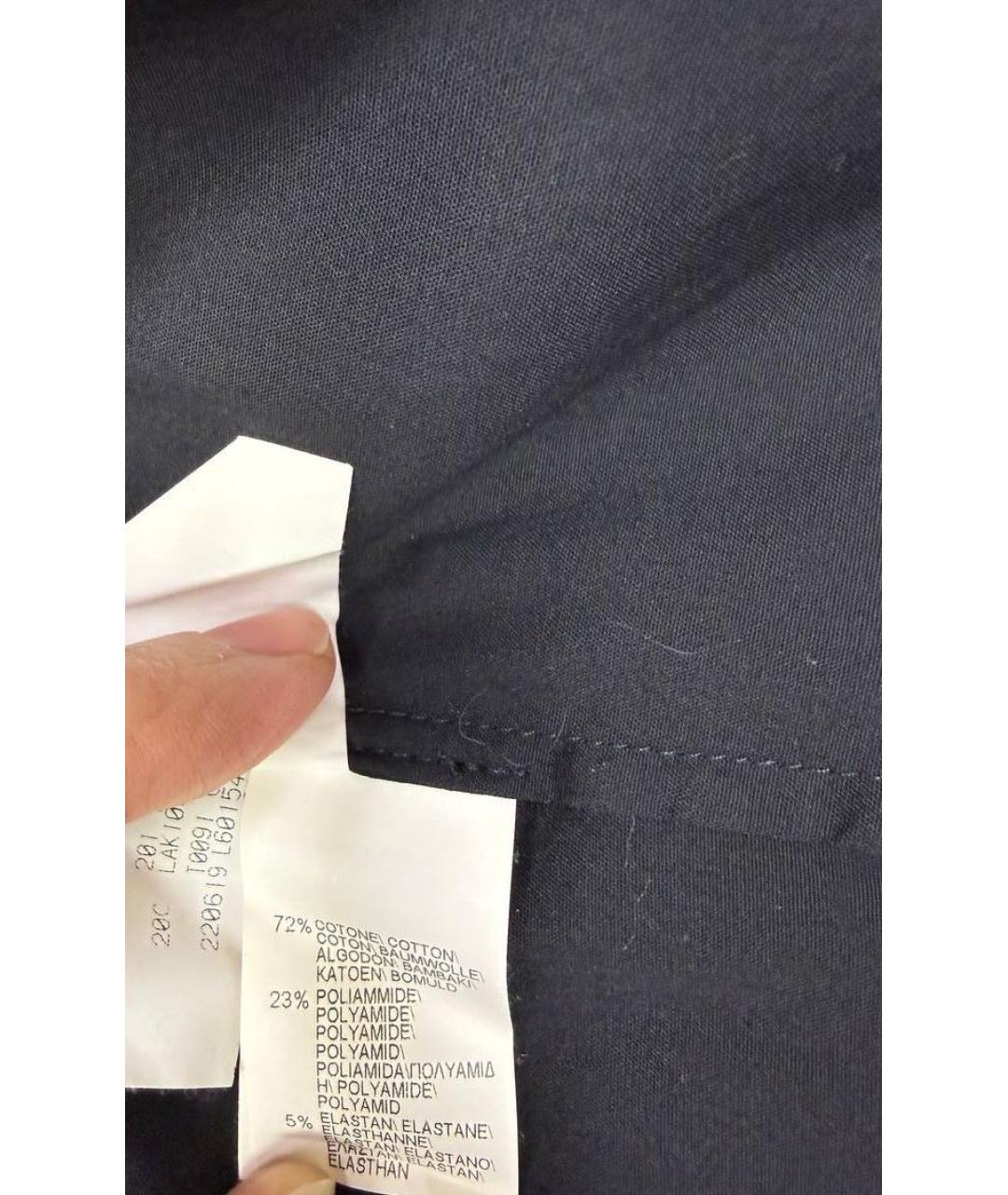 BRUNELLO CUCINELLI Черная блузы, фото 5