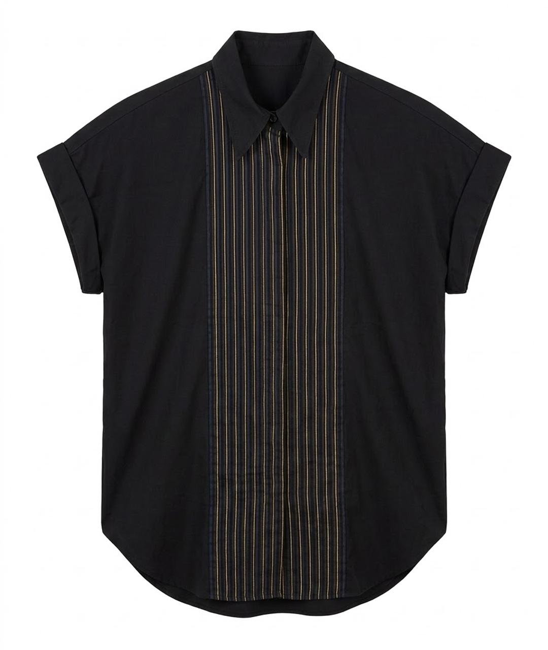 BRUNELLO CUCINELLI Черная блузы, фото 1