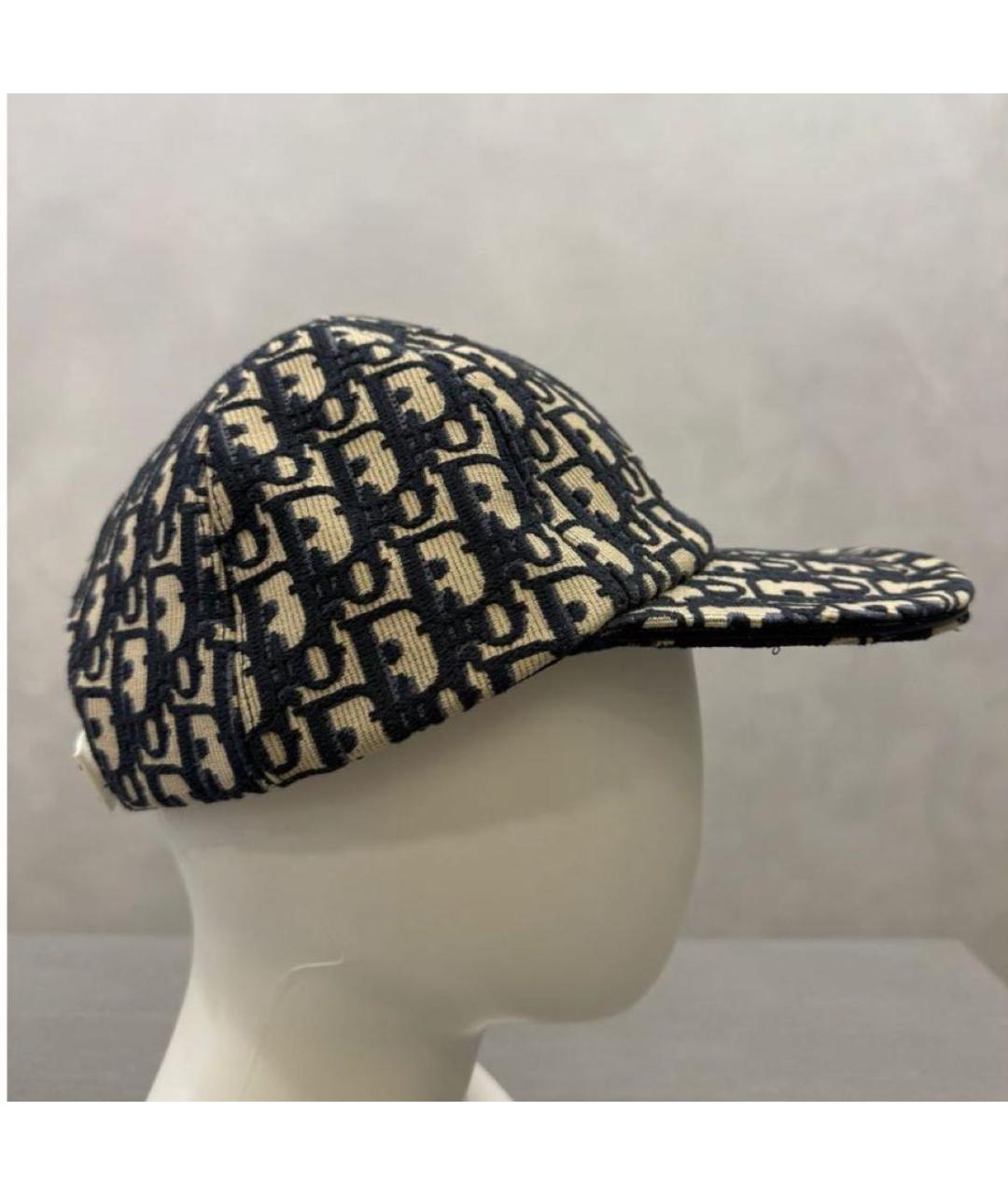 CHRISTIAN DIOR Темно-синяя кепка, фото 4