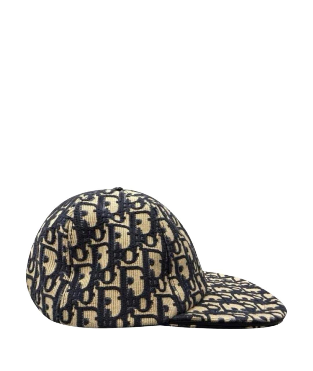 CHRISTIAN DIOR Темно-синяя кепка, фото 1